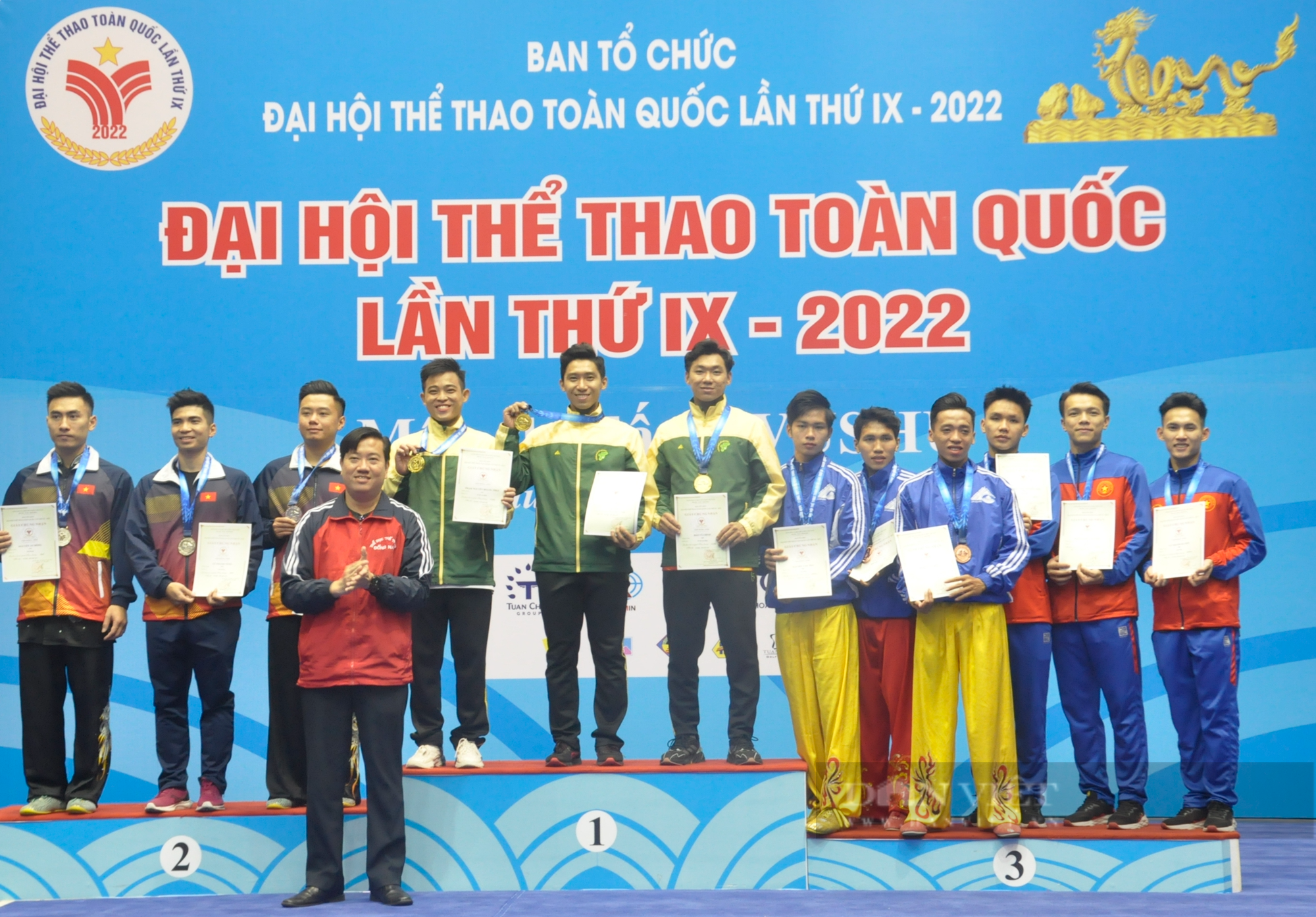 Wushu Hà Nội giữ vững ngôi vị số 1 tại Đại hội Thể thao toàn quốc - Ảnh 5.