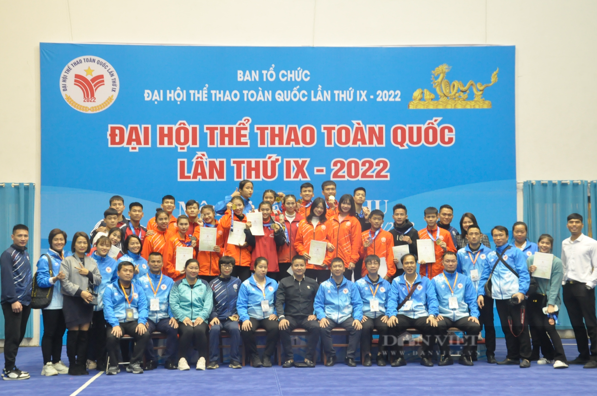 Wushu Hà Nội giữ vững ngôi vị số 1 tại Đại hội Thể thao toàn quốc - Ảnh 6.