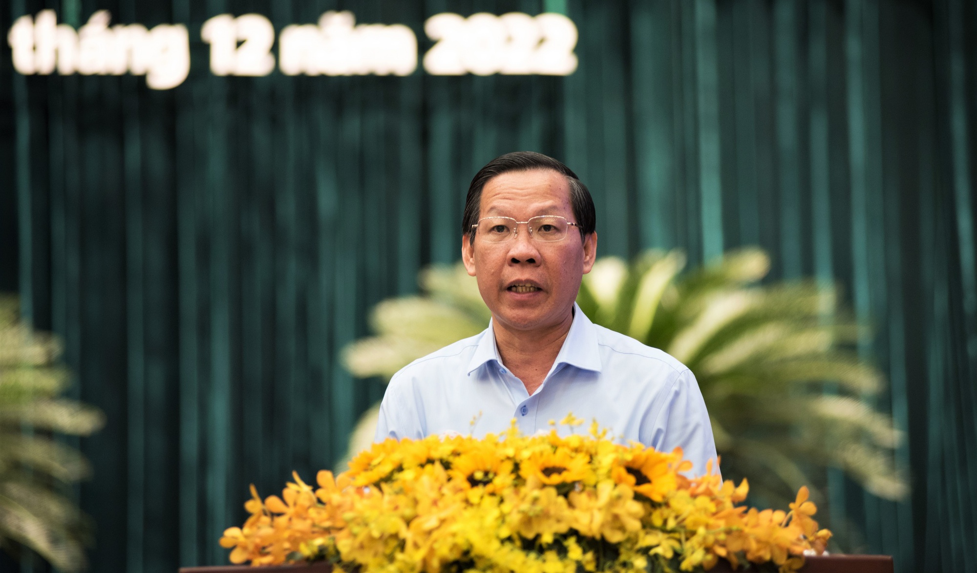Chủ tịch TP.HCM Phan Văn Mãi: Không liệt kê thành tích, phải nhìn thẳng vào hạn chế - Ảnh 4.