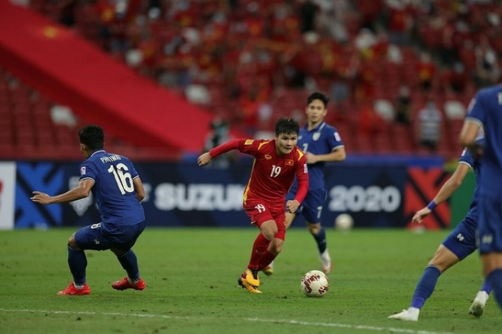 ĐT Việt Nam lần đầu vượt mặt Thái Lan ở thống kê đặc biệt tại AFF Cup - Ảnh 1.