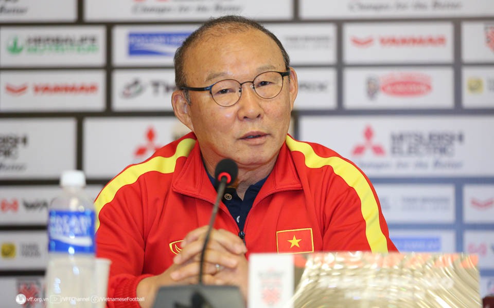 ĐT Việt Nam đấu Lào, HLV Park Hang-seo nhắc việc Argentina vô địch World Cup nhưng...