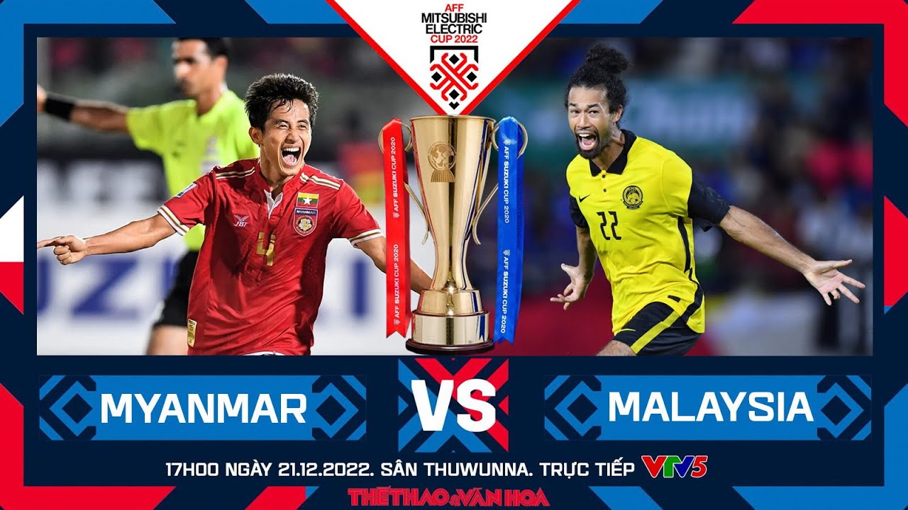 Myanmar vs Malaysia (17h ngày 21/12): Khách lấn chủ? - Ảnh 1.