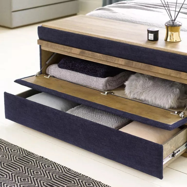 Giải pháp thông minh giúp lưu trữ đồ cho phòng ngủ có diện tích nhỏ - Ảnh 9.