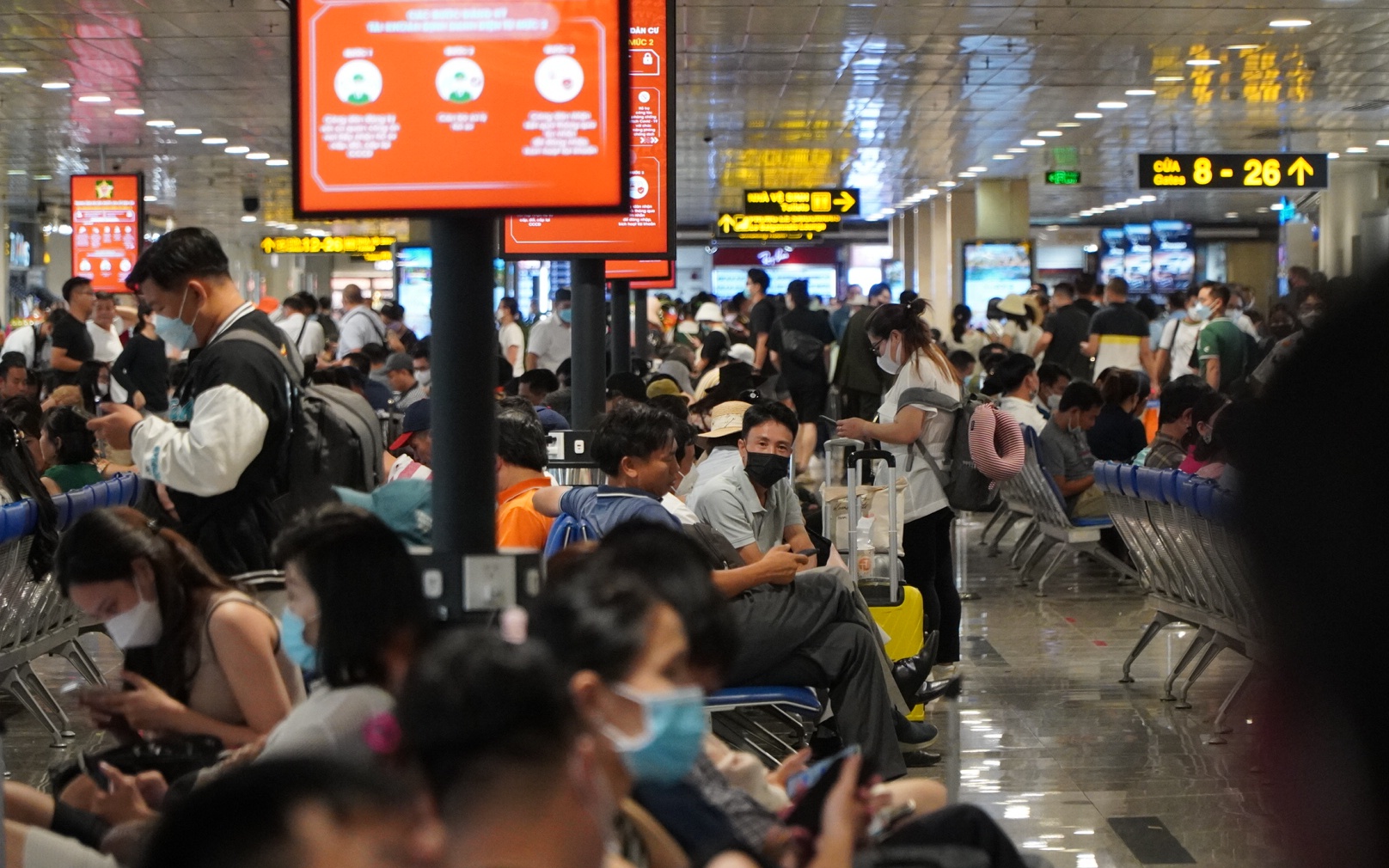 Vì sao nhà ga T3 sân bay Tân Sơn Nhất vẫn chưa khởi công?