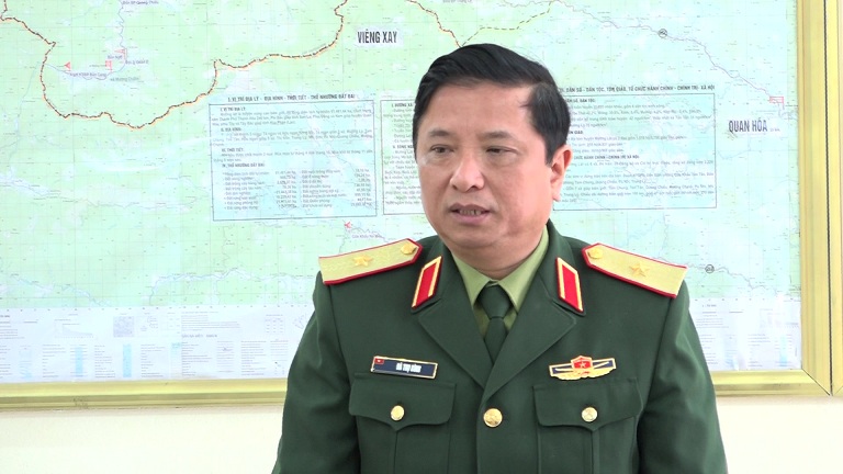 Bổ nhiệm Thiếu tướng Hà Thọ Bình giữ chức Tư lệnh Quân khu 4 - Ảnh 1.