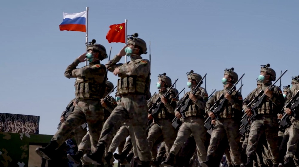 Trung Quốc và Belarus - Đồng minh chủ chốt của Nga đối đầu với Mỹ và NATO - Ảnh 1.