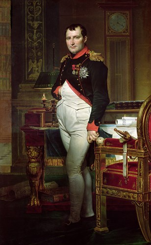 Vì điều này, nhiều người đã lầm tưởng về chiều cao của Hoàng đế Napoleon - Ảnh 2.