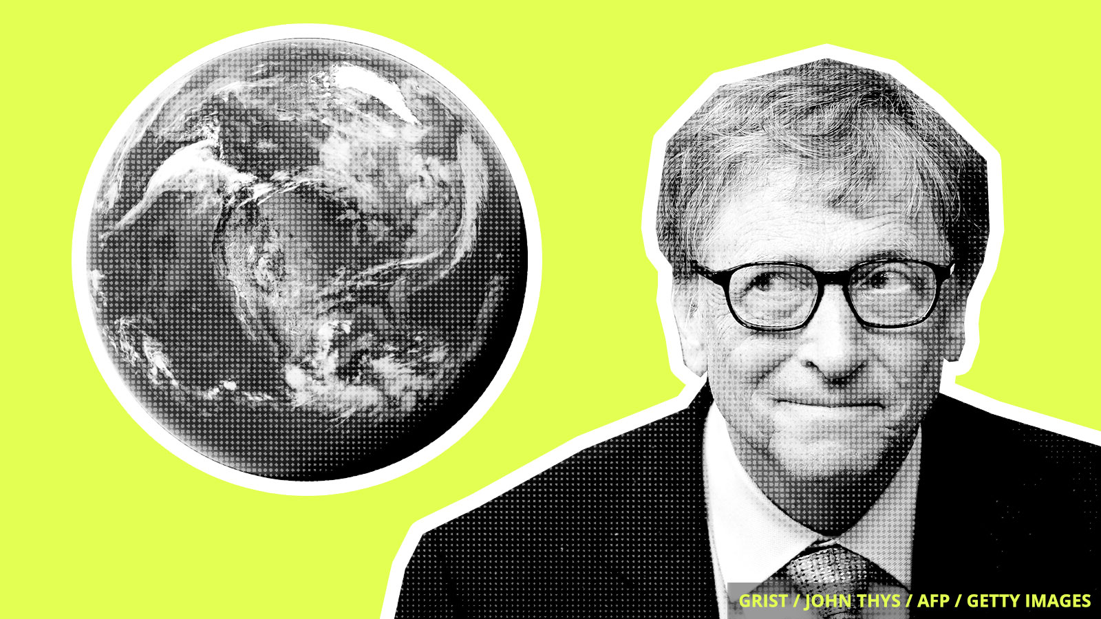Vì đâu mà Bill Gates đẩy mạnh đầu tư vào công nghệ khí hậu? Ảnh: @AFP.
