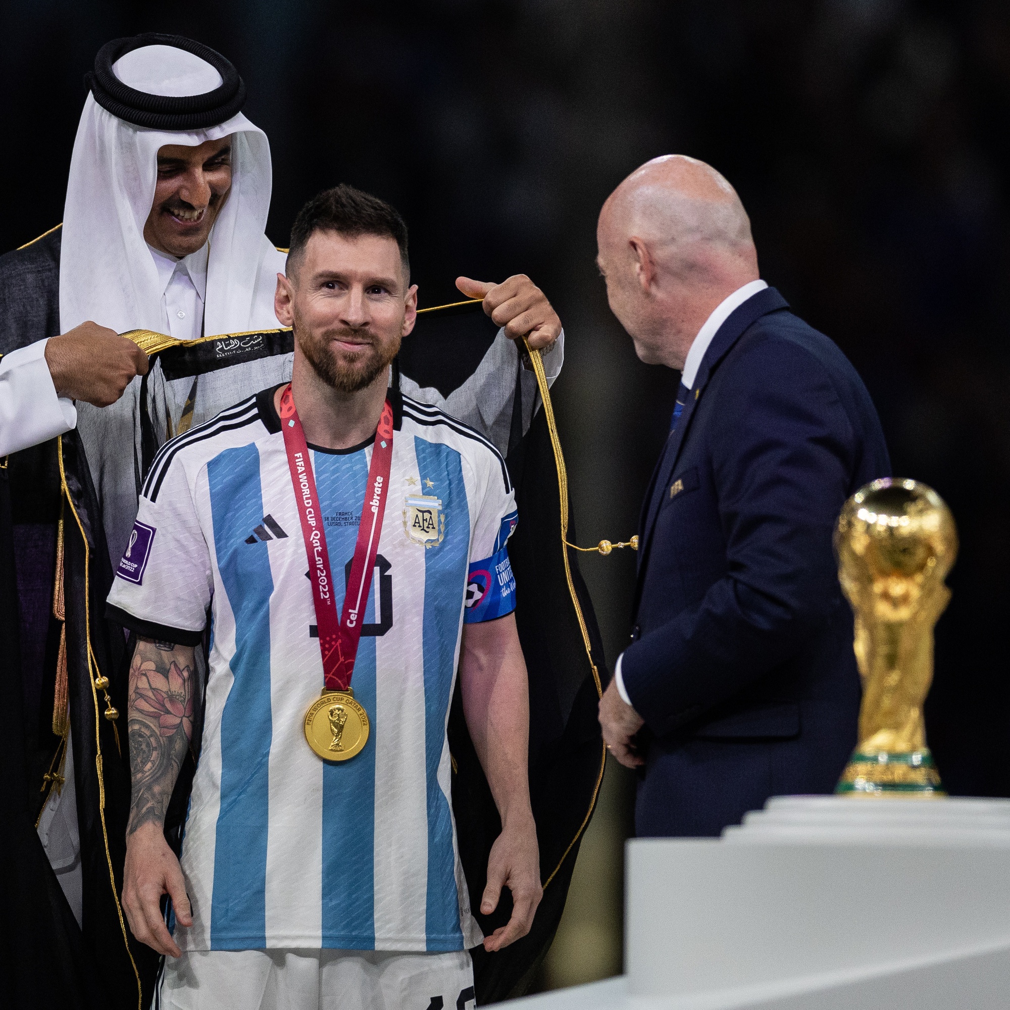 Vô địch World Cup 2022, Messi là cầu thủ vĩ đại nhất lịch sử? - Ảnh 4.