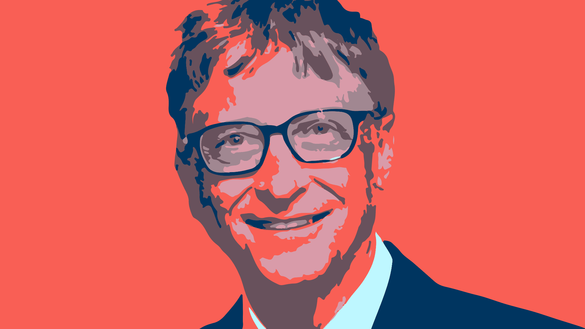 Gates nói về công việc ông đang làm để chống biến đổi khí hậu, cả thông qua Quỹ Gates bằng cách hỗ trợ các công ty khí hậu giai đoạn đầu với công ty đầu tư của ông, Breakthrough Energy Ventures. Ảnh: @AFP.