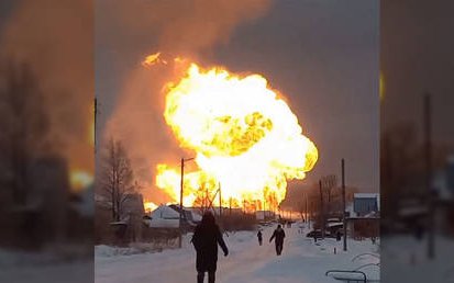 Nổ đường ống dẫn khí lớn của Nga khiến 3 người thiệt mạng