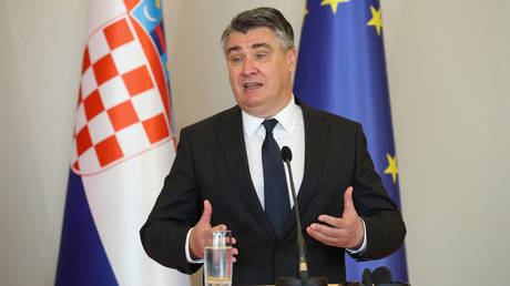 Tổng thống Croatia tuyên bố Ukraine không phải đồng minh của mình - Ảnh 1.