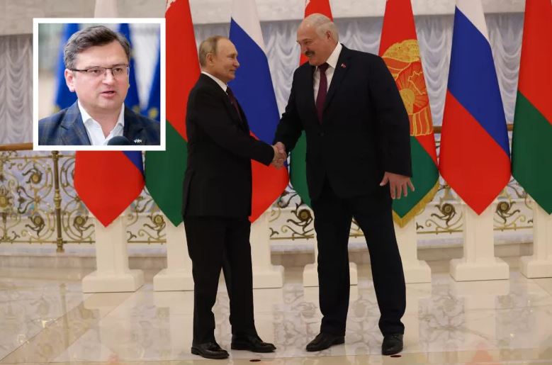 Ukraine nói gì sau cuộc gặp gỡ giữa hai nhà lãnh đạo Nga - Belarus? - Ảnh 1.