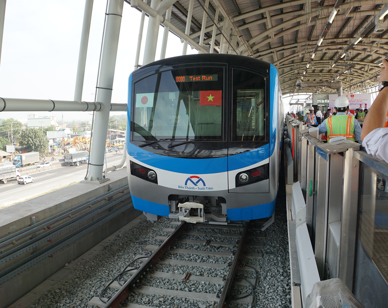 Thành lập Tổ công tác hợp tác Nhật Bản phát triển đường sắt đô thị tại TP.HCM- Ảnh 1.
