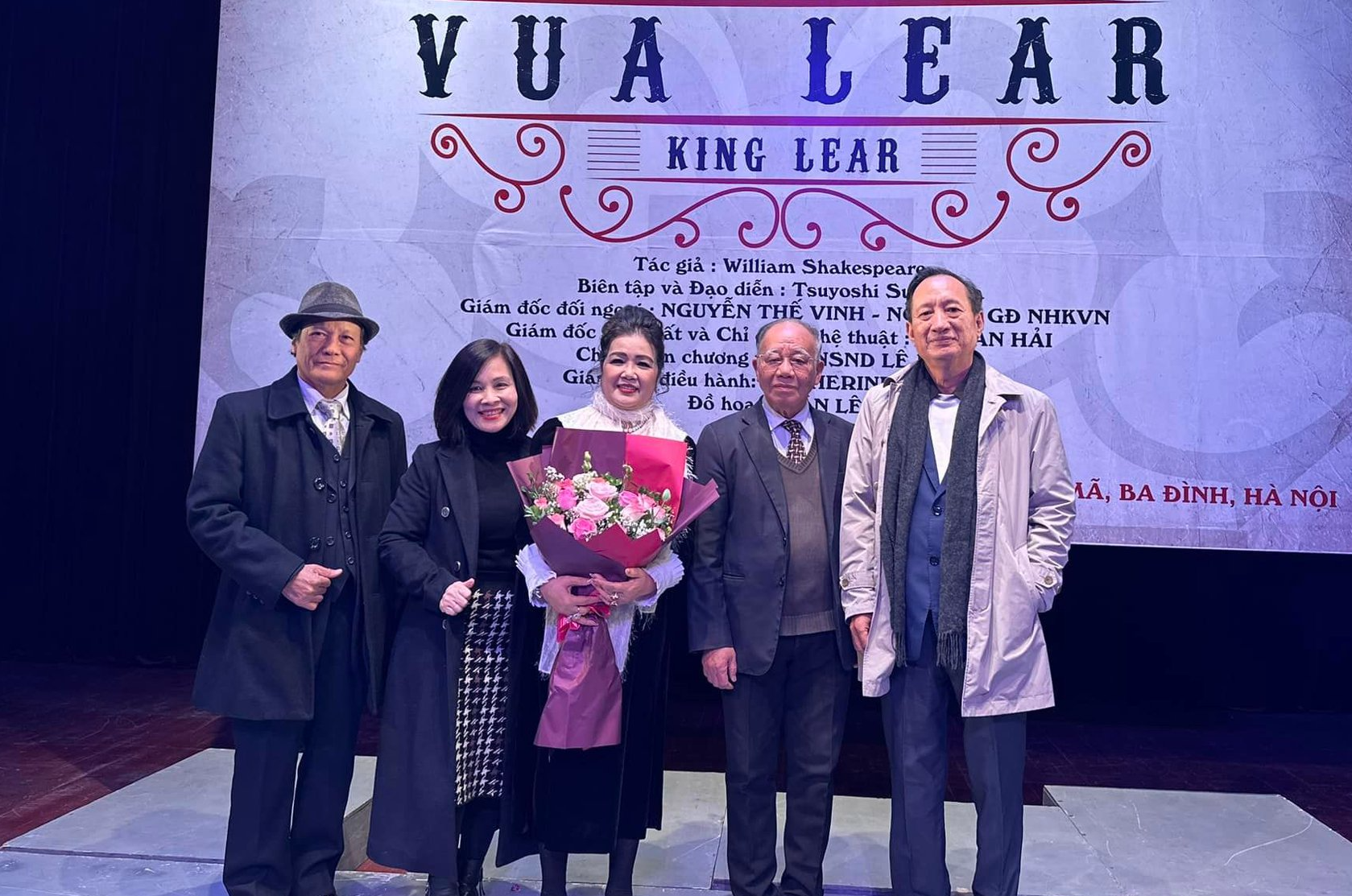 Đạo diễn người Nhật dựng “Vua Lear” của Shakespeare để thức tỉnh lương tri người Việt - Ảnh 3.
