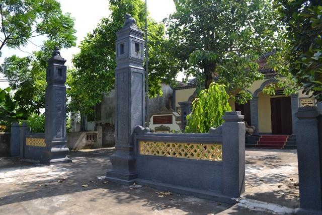 Nhà thờ họ Đào ở một làng quê Ninh Bình có thờ một vị trạng nguyên, một vị tiến sỹ - Ảnh 2.