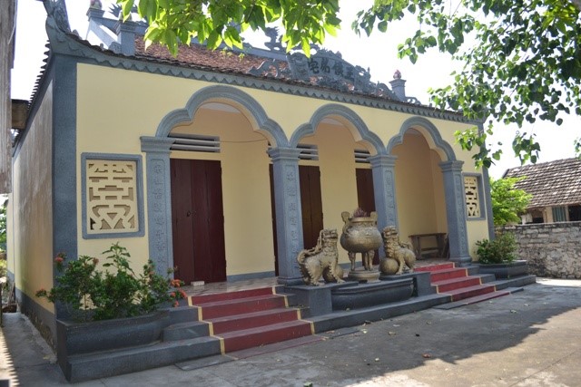 Nhà thờ họ Đào ở một làng quê Ninh Bình có thờ một vị trạng nguyên, một vị tiến sỹ - Ảnh 3.