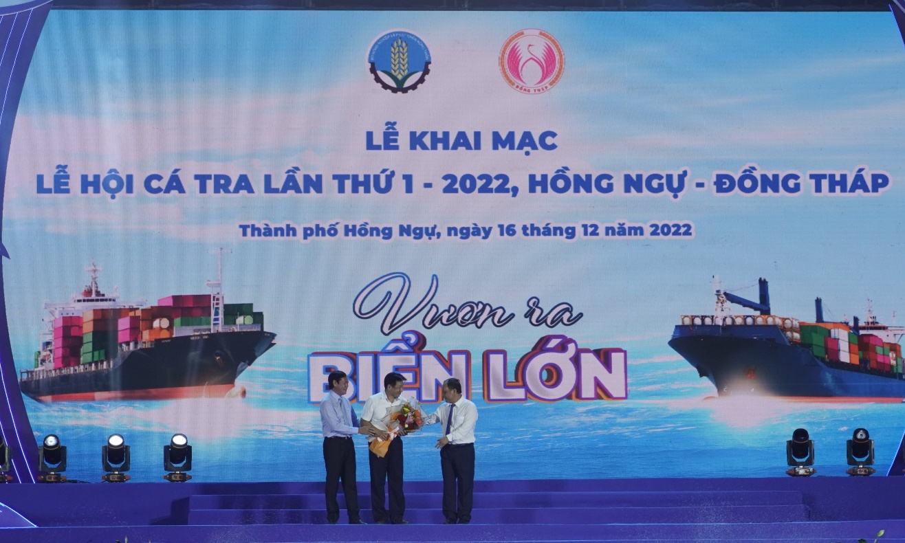 Tập đoàn Mavin đồng hành cùng Lễ hội cá tra Hồng Ngự - Đồng Tháp năm 2022 - Ảnh 2.