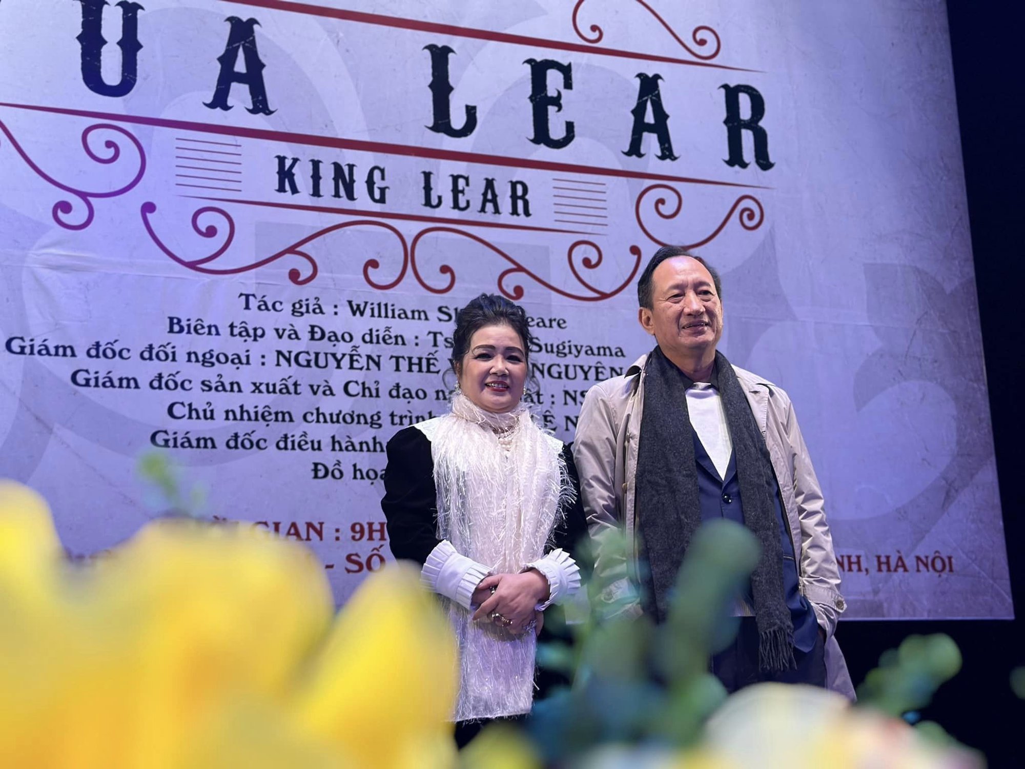 Đạo diễn người Nhật dựng “Vua Lear” của Shakespeare để thức tỉnh lương tri người Việt - Ảnh 2.