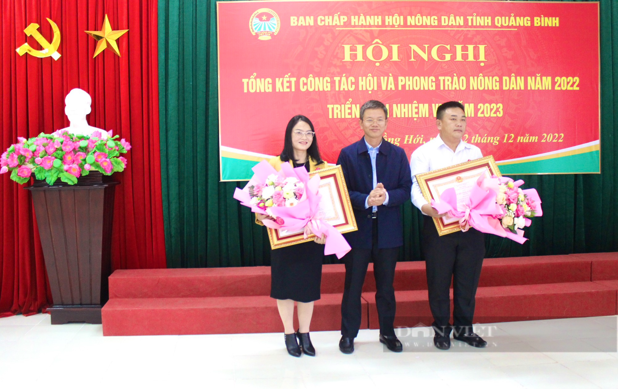 Hội Nông dân Quảng Bình: Một năm nông dân sôi nổi thi đua, vinh dự được Chủ tịch nước, Thủ tướng tặng thưởng - Ảnh 2.
