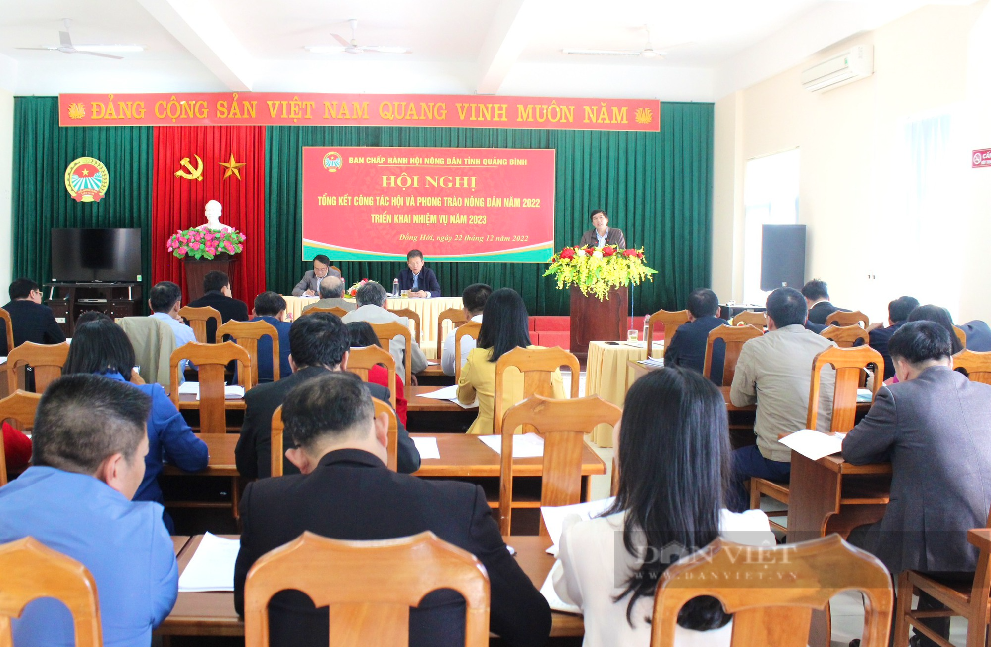 Hội Nông dân Quảng Bình: Một năm nông dân sôi nổi thi đua, vinh dự được Chủ tịch nước, Thủ tướng tặng thưởng - Ảnh 1.
