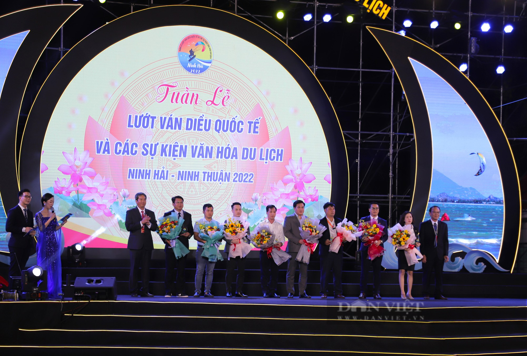 Ninh Thuận: Từng bừng khai mạc “Tuần lễ lướt ván diều Quốc tế và các sự kiện văn hóa Du lịch Ninh Hải năm 2022 - Ảnh 4.