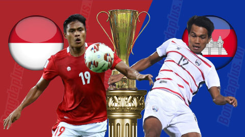 Indonesia vs Campuchia (16h30 ngày 23/12): Chủ nhà thắng đậm? - Ảnh 3.