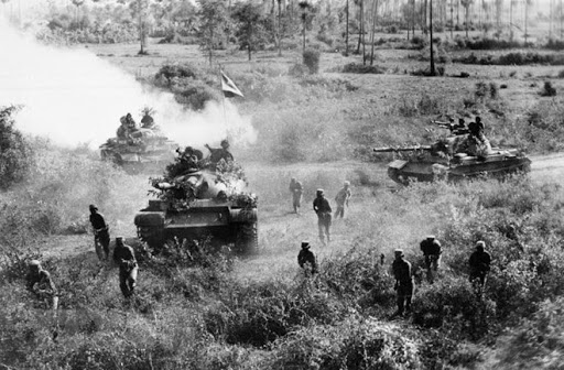 Trận đấu xe tăng lớn nhất trong Chiến tranh Việt Nam - Ảnh 10.