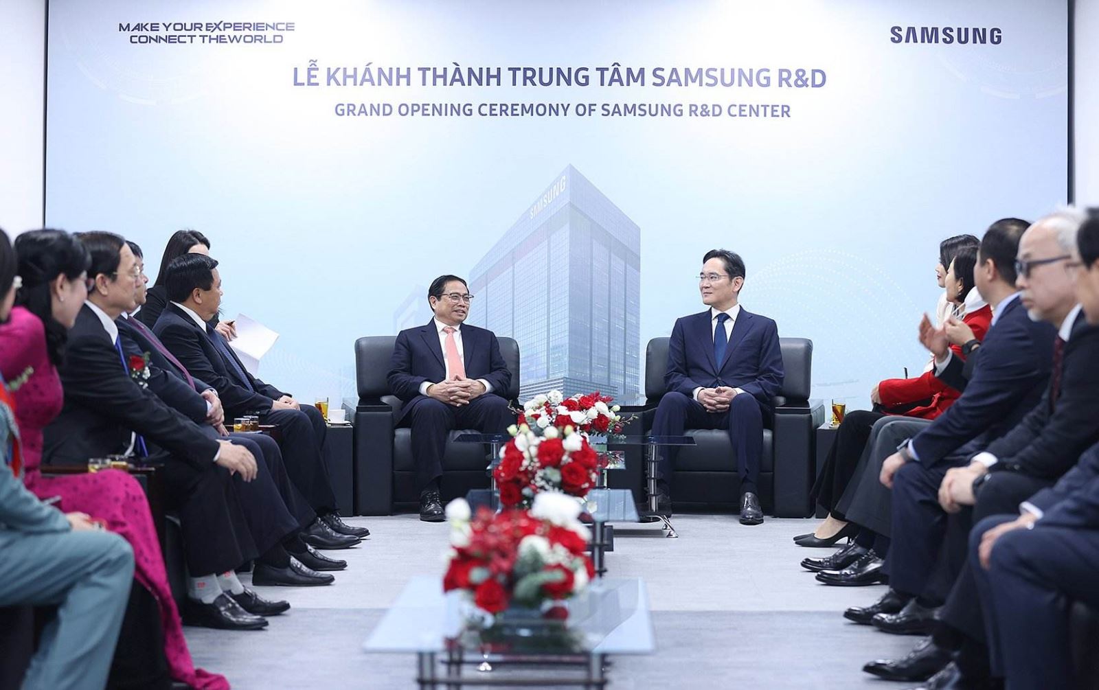 Thủ tướng dự lễ khánh thành Trung tâm Nghiên cứu và Phát triển của Samsung lớn nhất Đông Nam Á - Ảnh 3.