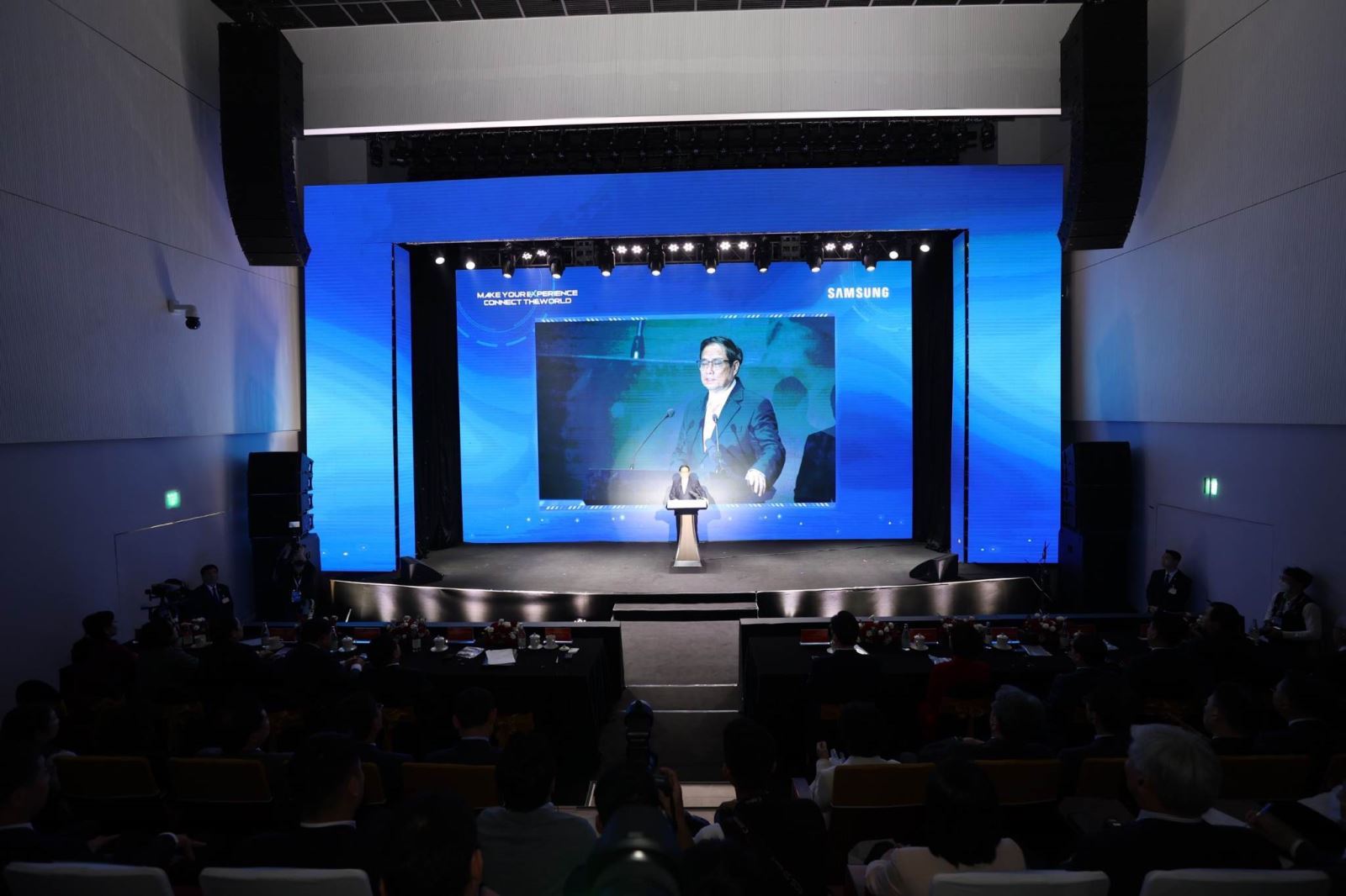 Thủ tướng dự lễ khánh thành Trung tâm Nghiên cứu và Phát triển của Samsung lớn nhất Đông Nam Á - Ảnh 8.