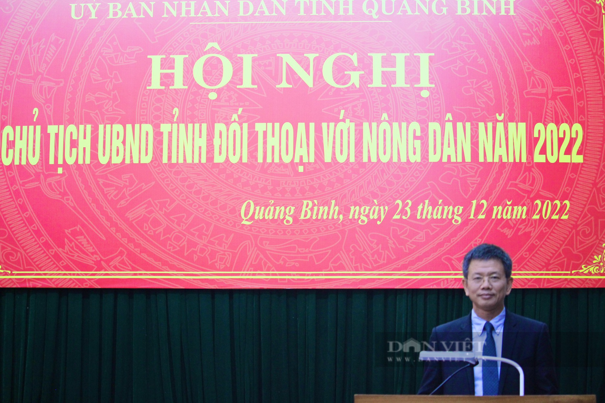 Chủ tịch UBND tỉnh Quảng Bình Trần Thắng đối thoại với nông dân năm 2022 - Ảnh 2.