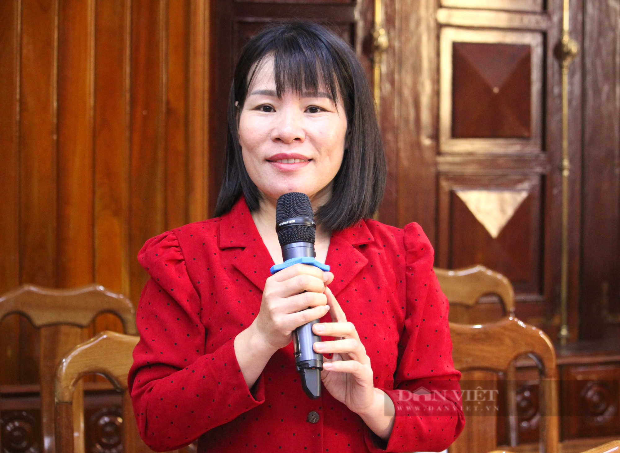 Chủ tịch UBND tỉnh Quảng Bình Trần Thắng đối thoại với nông dân năm 2022 - Ảnh 4.