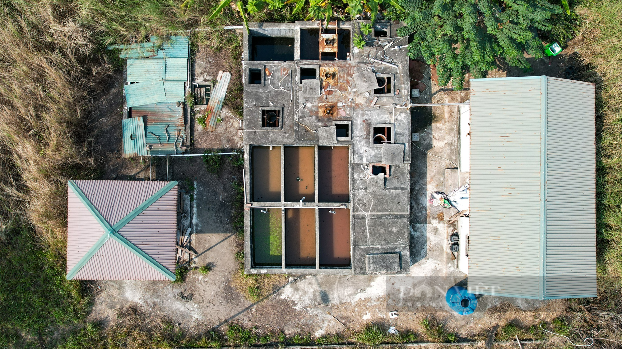 Toàn cảnh nhà máy rác trị giá hơn 200 tỉ bỏ hoang ở Hà Nội - Ảnh 3.