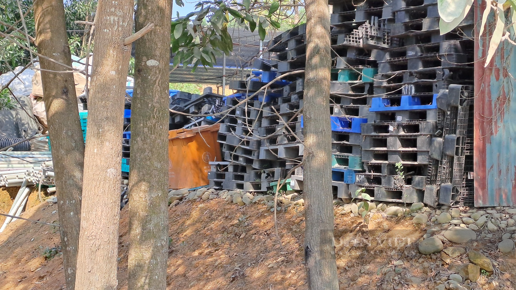 Thái Nguyên: Dân khốn khổ vì xưởng tập kết và tái chế rác thải gây ô nhiễm môi trường trong khu dân cư - Ảnh 2.