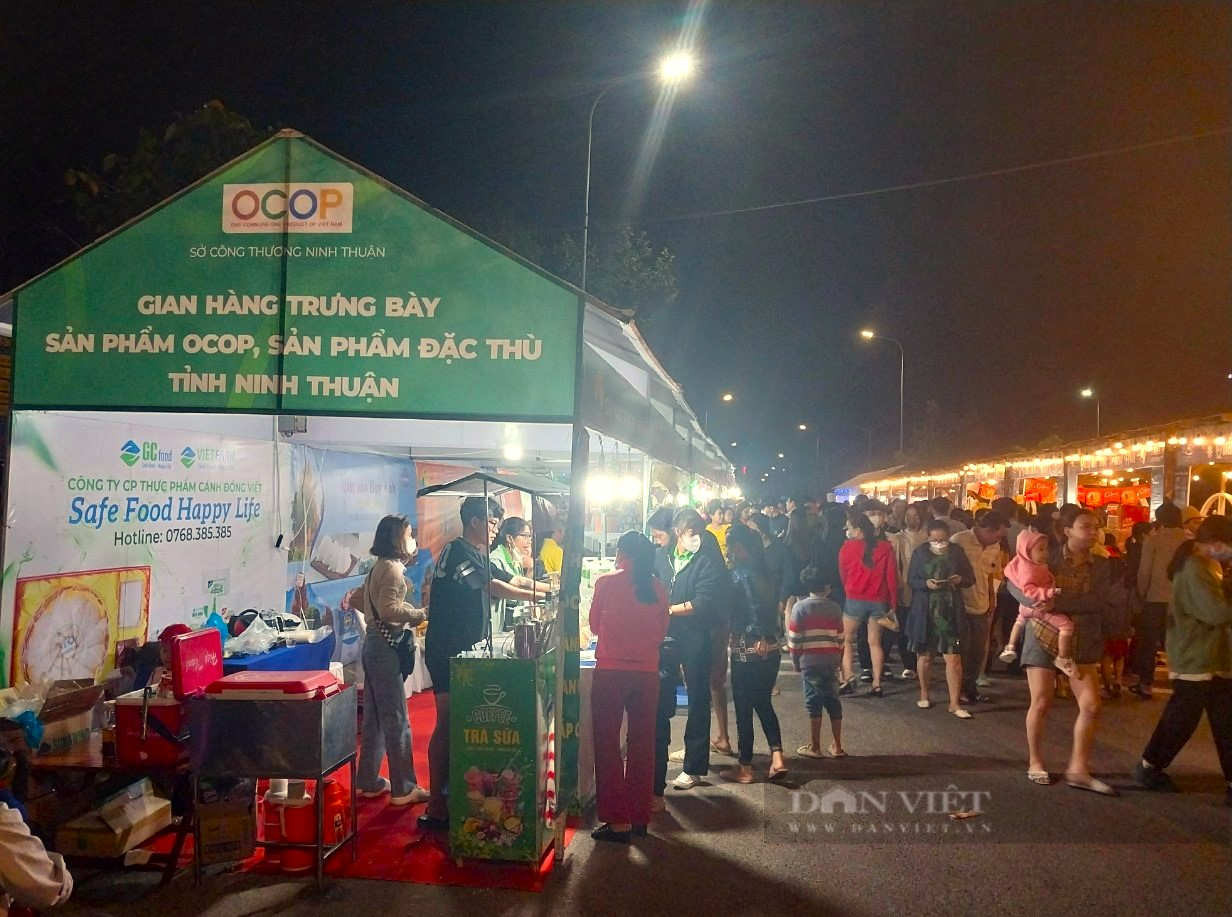Ninh Thuận: Những “của ngon, vật lạ” được chứng nhận OCOP hút du khách tham quan và thưởng thức miễn phí - Ảnh 1.