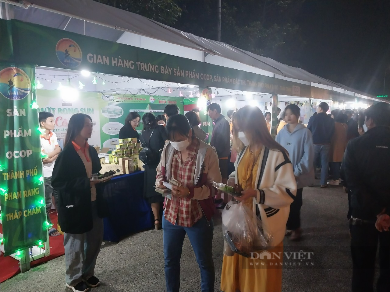 Ninh Thuận: Những “của ngon, vật lạ” được chứng nhận OCOP hút du khách tham quan và thưởng thức miễn phí - Ảnh 5.