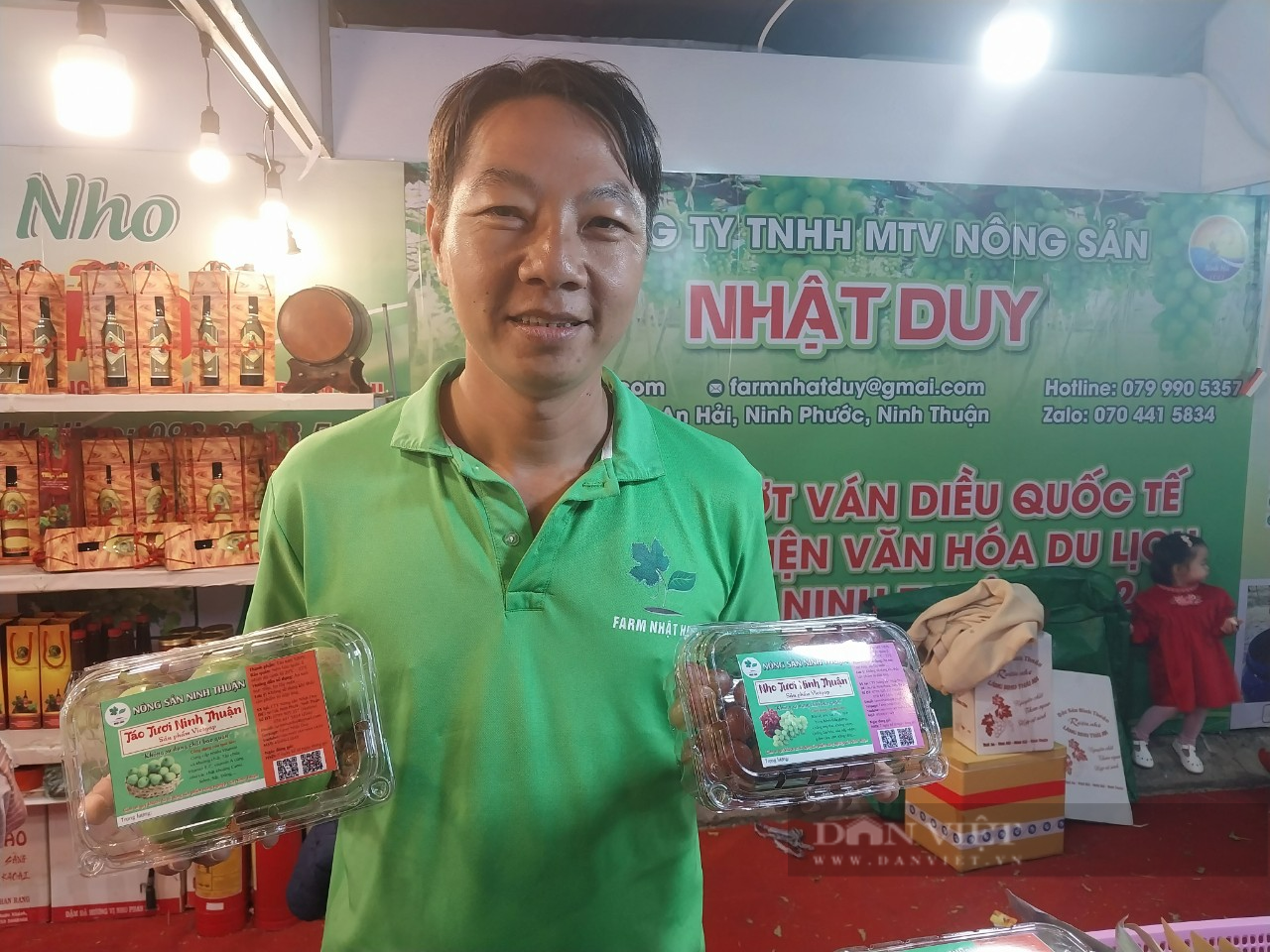 Ninh Thuận: Những “của ngon, vật lạ” được chứng nhận OCOP hút du khách tham quan và thưởng thức miễn phí - Ảnh 14.