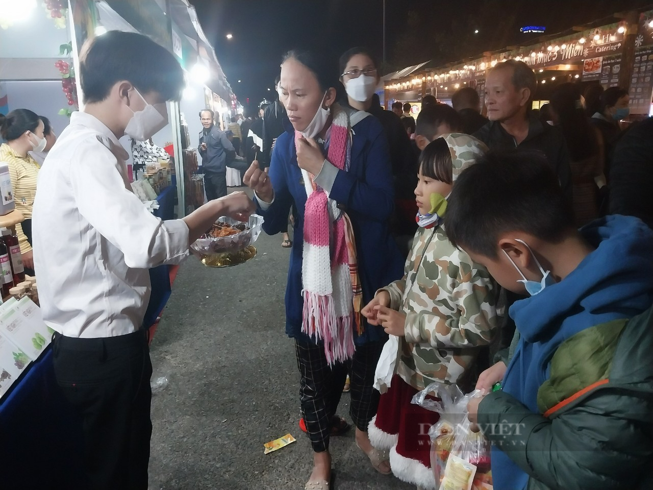 Ninh Thuận: Những “của ngon, vật lạ” được chứng nhận OCOP hút du khách tham quan và thưởng thức miễn phí - Ảnh 15.