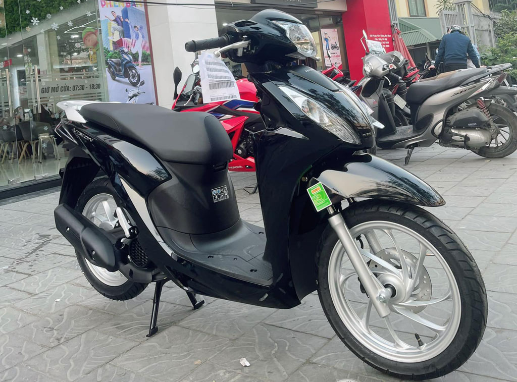 Xe Vision 2021 phiên bản đặc biệt màu xanh đen ở Bình Thuận giá 37tr MSP  1737390
