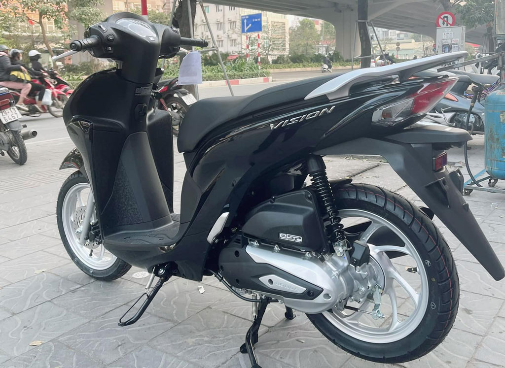 Honda Vision 2023 phiên bản rẻ nhất tại Việt Nam - Ảnh 2.