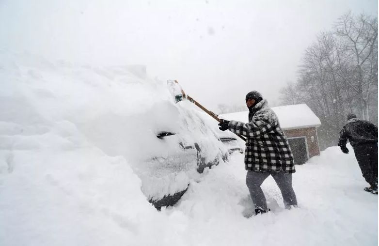 Cảnh báo những thành phố có nguy cơ gặp phải bão tuyết lớn nhất nước Mỹ - Ảnh 1.