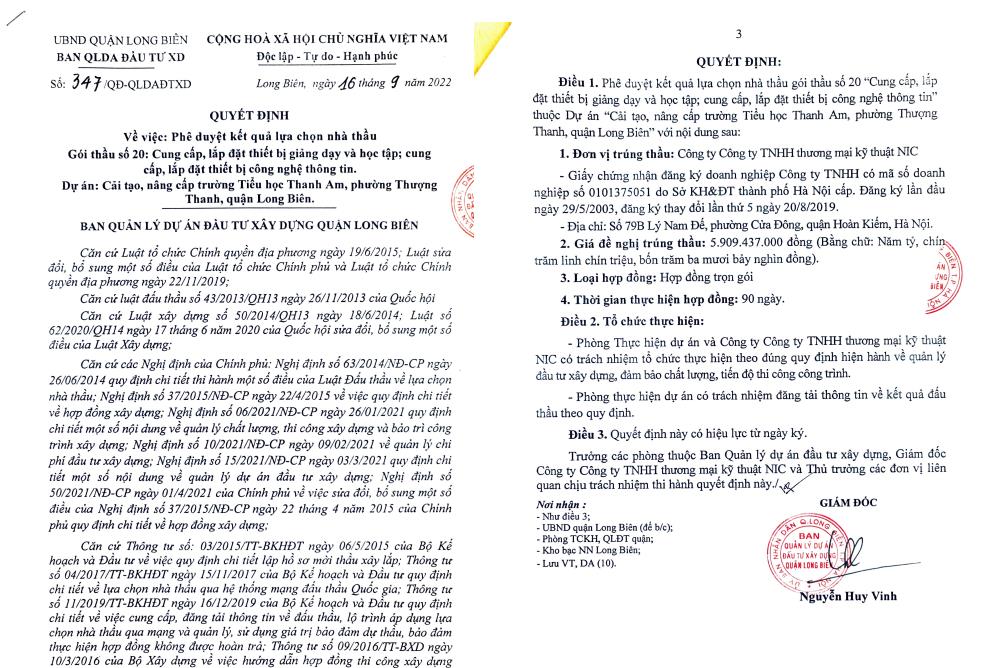 Công kỹ thuật NIC: “Đơn thương độc mã” trúng nhiều gói thầu vẫn lãi “mỏng”, nợ “dày” - Ảnh 2.