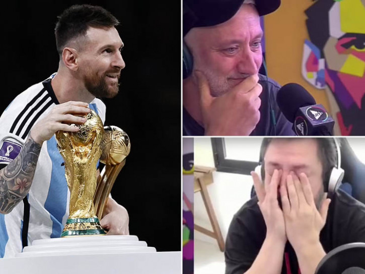 Hậu World Cup, Messi bật khóc nức nở khi ăn sáng vì xúc động - Ảnh 1.