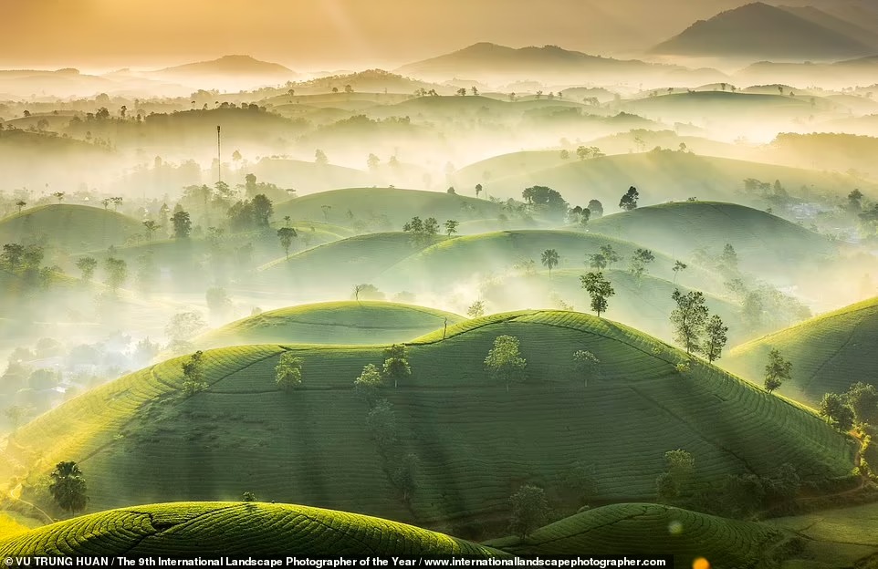 Cảnh đẹp ở Việt Nam lọt top những bức ảnh phong cảnh xuất sắc nhất thế giới  năm 2022