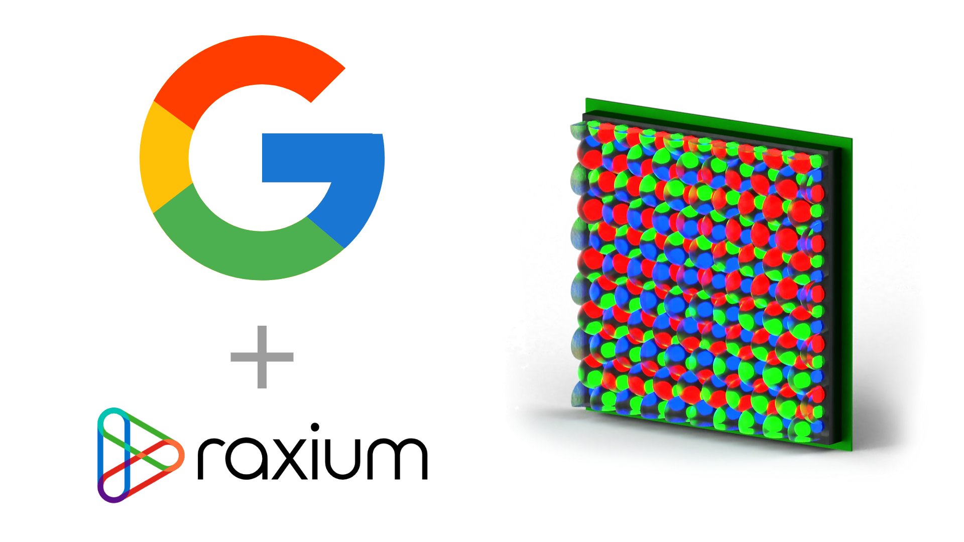 Google mua lại công ty khởi nghiệp microLED Raxium. Ảnh: @AFP.