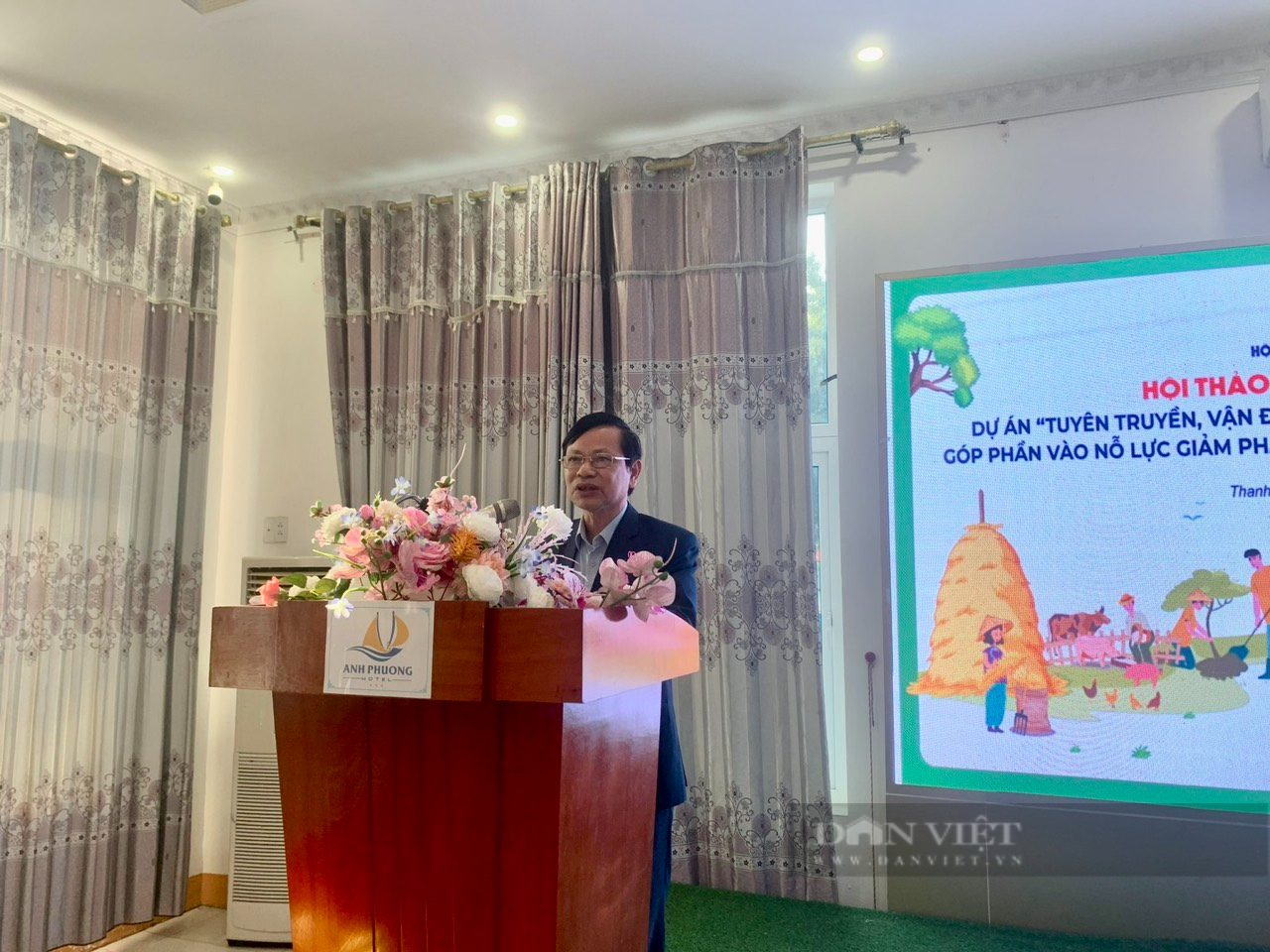 Hội Nông dân Thanh Hoá tổ chức hội nghị truyền thông xử lý rác thải thân thiên môi trường - Ảnh 2.