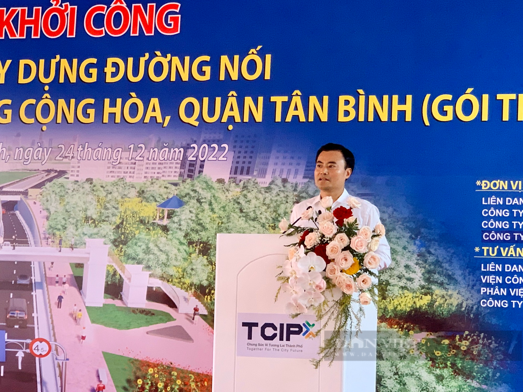 TP.HCM khởi công dự án trọng điểm, nối nhà ga T3 sân bay Tân Sơn Nhất - Ảnh 3.