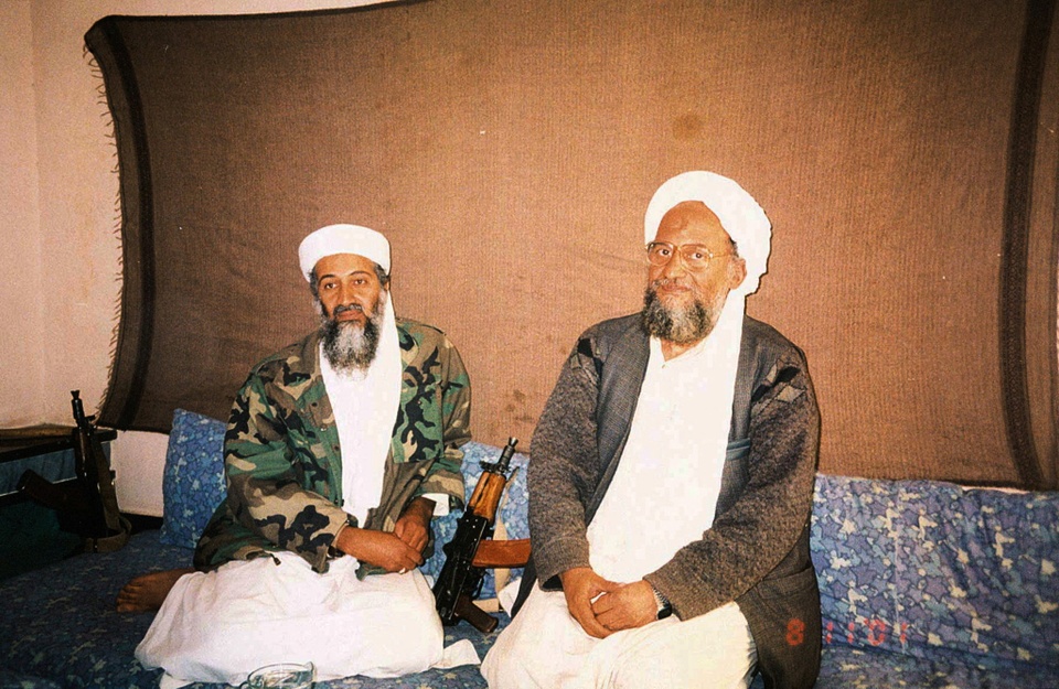 Al Qaeda công bố video của thủ lĩnh đã chết - Ảnh 1.