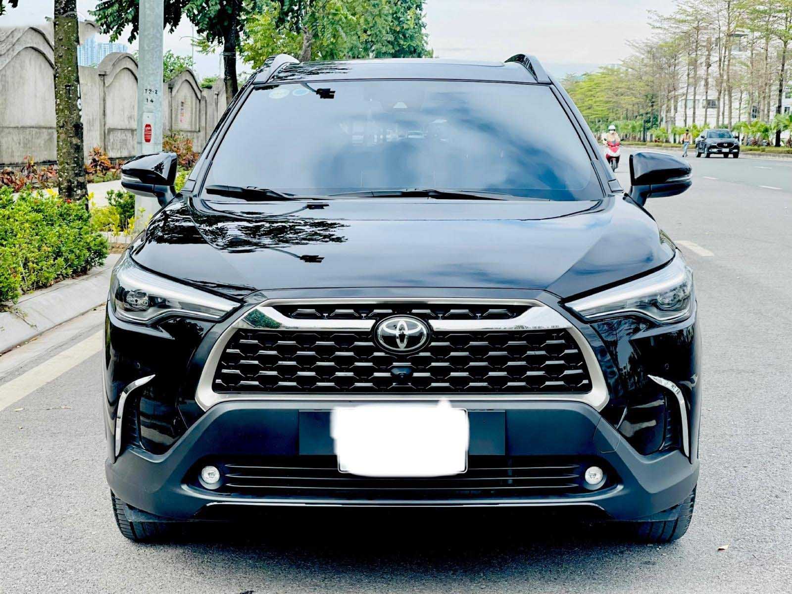 Siêu phẩm Toyota Corolla Cross về Việt Nam giá từ 720 triệu đồng  ÔtôXe  máy  Vietnam VietnamPlus