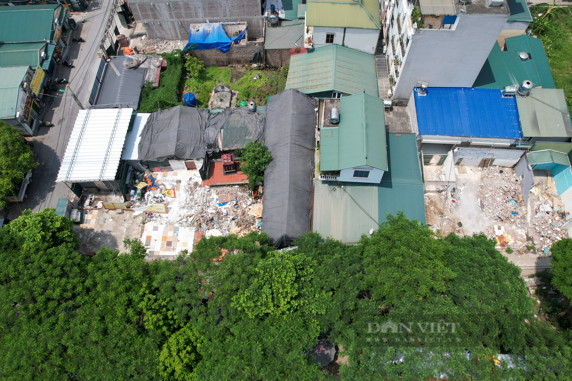 Hà Nội: Hàng nghìn m2 đất tại quận Long Biên bị lấn chiếm sử dụng sai mục đích - Ảnh 6.